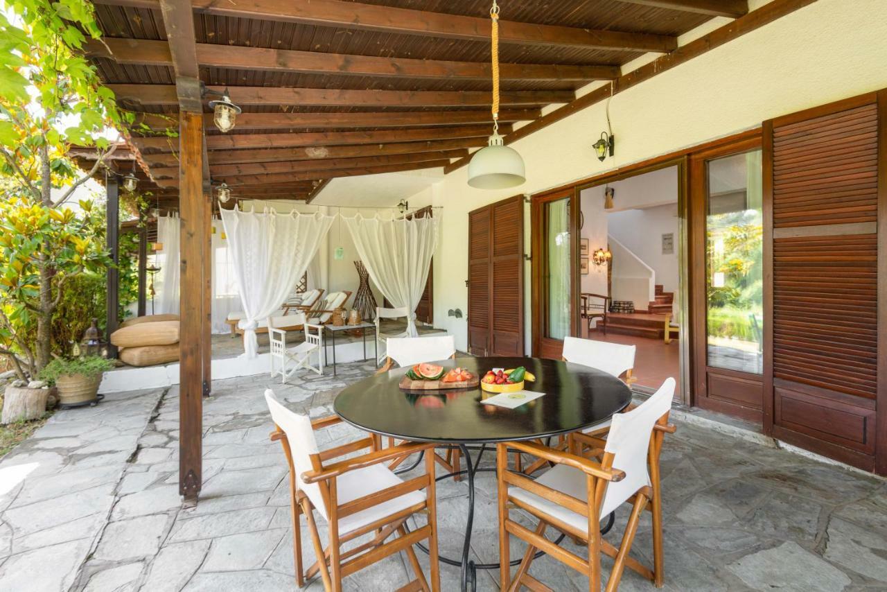 Villa Margaret Siviri Exterior foto