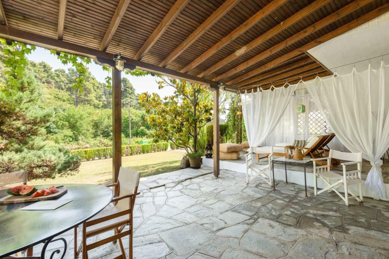Villa Margaret Siviri Exterior foto